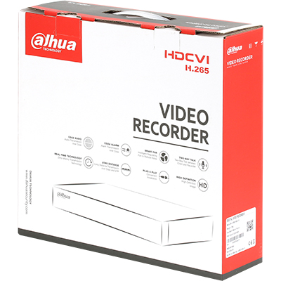 Dahua(다후아) XVR5116HS-X HDCVI 16채널 DVR 녹화기 (하드미포함/400만 화소/스마트 팬)
