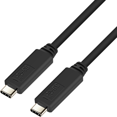 강원전자 산와서플라이 KU31-CCP510 USB3.1 Gen2 CM-CM 케이블 1m (USB Type C 케이블/100W)