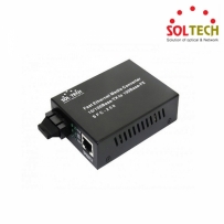 SOLTECH SFC200-SCSW/B WDM 광컨버터 (100Mbps/SC/싱글/B타입)