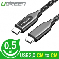 유그린 U-50223 USB 2.0 CM-CM 케이블 0.5m