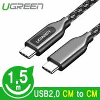 유그린 U-50225 USB 2.0 CM-CM 케이블 1.5m