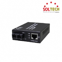 SOLTECH SFC2000-TS 기가비트 광컨버터 (1000Mbps/SC/멀티)