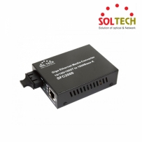 SOLTECH SFC2000-TL20 광컨버터 (1000Mbps/SC/싱글)