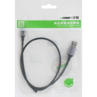 유그린 U-60125 USB 2.0 AM-CM 케이블 0.5m