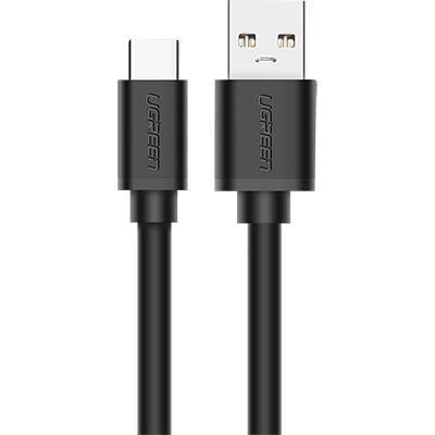유그린 U-20884 USB 3.1 Gen1(3.0) AM-CM 케이블 2m(블랙)