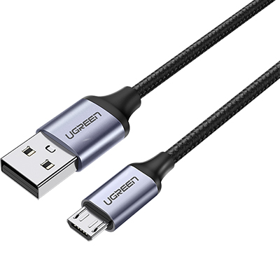 유그린 U-60144 USB2.0 마이크로 5핀 케이블 0.25m