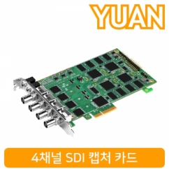 강원전자 YUAN(유안) YPC09 4채널 SDI 캡처 카드
