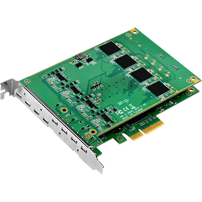강원전자 YUAN(유안) YPC33 8채널 HDMI 캡처 카드