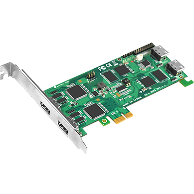 강원전자 YUAN(유안) YPC51 2채널 HDMI 캡처 카드