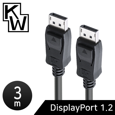 강원전자 KW KW30P DisplayPort 1.2 케이블 3m