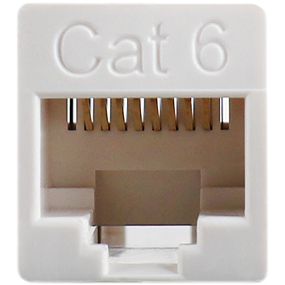 강원전자 TNT NM-TNT23N CAT.6 UTP 8P8C I형 커플러