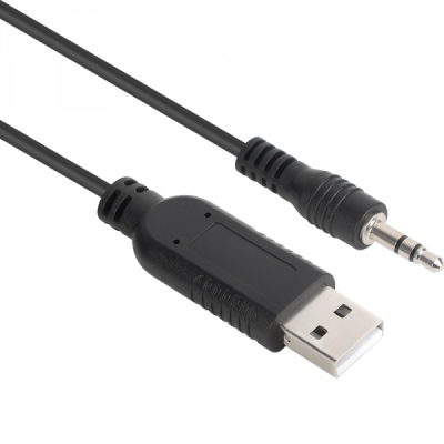 강원전자 넷메이트 KW-996 USB2.0 to 3.3V TTL(Audio plug) 컨버터(FTDI / 1.8m)