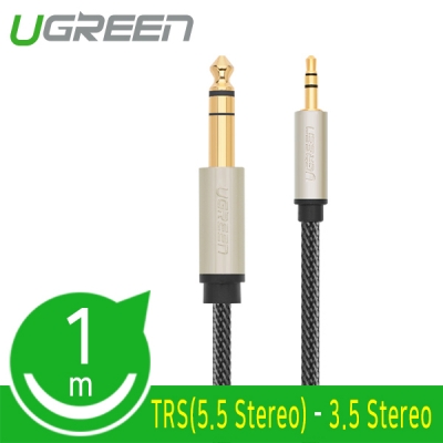 유그린 U-40802 TRS(5.5 Stereo)-스테레오 마이크 케이블 1m