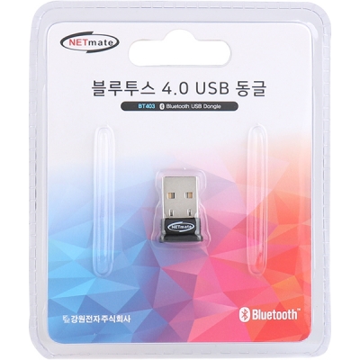 강원전자 넷메이트 BT403 블루투스 4.0 USB 동글
