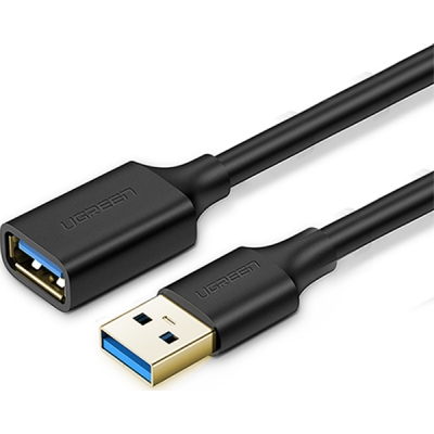 유그린 U-30125 USB3.0 연장 AM-AF 케이블 0.5m