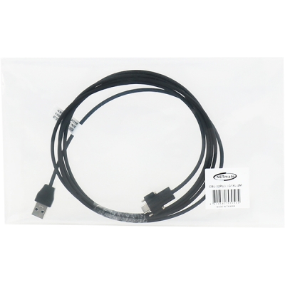 강원전자 넷메이트 CBL-32PU3.1G1XL-2M USB3.1 Gen1(3.0) AM-CM(Lock) Ultra Slim 케이블 2m