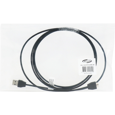 강원전자 넷메이트 CBL-32USPD302MB-2M USB3.0 AM-MicroB Ultra Slim 케이블 2m