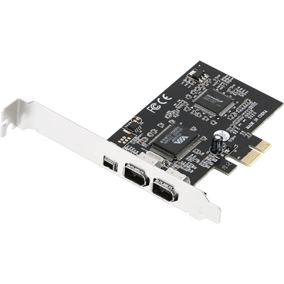 강원전자 넷메이트 NM-SWT3 IEEE1394A 3포트 PCI Express 카드(VIA)(슬림PC겸용)