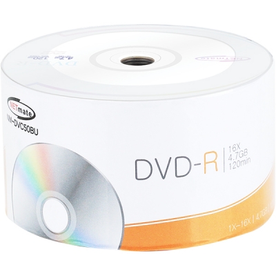 강원전자 넷메이트 NM-DVC50BU DVD-R 16배속 4.7GB(벌크/50매)