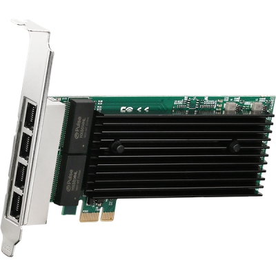 강원전자 넷메이트 NM-SWC01 PCI Express 쿼드 기가비트 랜카드(Intel)(슬림PC겸용)
