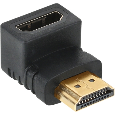 강원전자 넷메이트 NMG011 HDMI M/F 아래쪽 꺾임 젠더