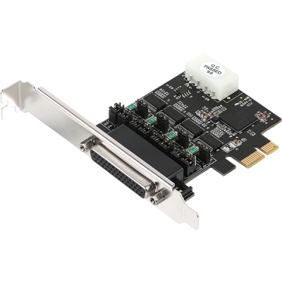 강원전자 넷메이트 CP-150 4포트 PCI Express 시리얼카드 with Power(슬림PC겸용)