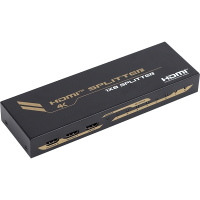 강원전자 넷메이트 NM-PTP18C 4K 지원 HDMI 1:8 분배기