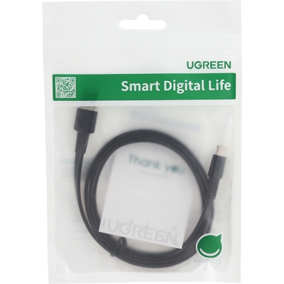 유그린 U-10972 USB2.0 AM-CM Flat 케이블 1m