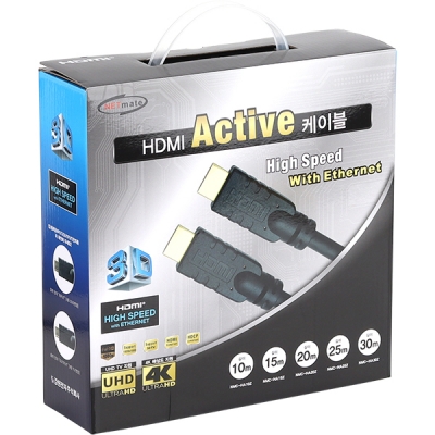 강원전자 넷메이트 NMC-HA15Z HDMI 2.0 Active 케이블 15m