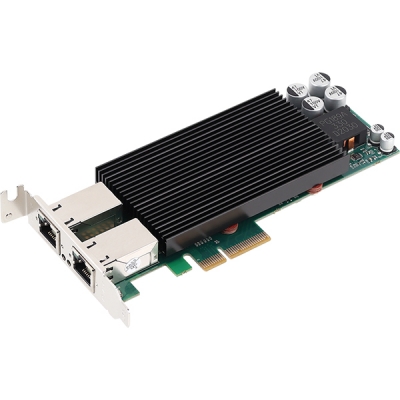 강원전자 넷메이트 NM-SWG4P PCI Express 듀얼(2포트) PoE+ 기가비트 랜카드(Intel)(슬림PC겸용)
