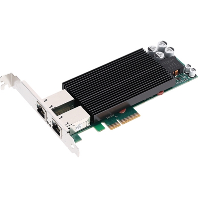 강원전자 넷메이트 NM-SWG4P PCI Express 듀얼(2포트) PoE+ 기가비트 랜카드(Intel)(슬림PC겸용)