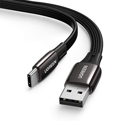 유그린 U-70623 USB2.0 AM-CM Flat 케이블 0.25m