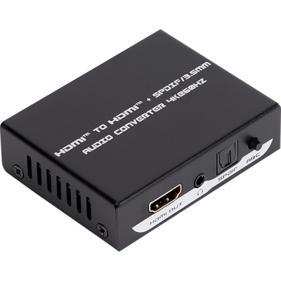 강원전자 넷메이트 NM-PTA02 HDMI 2.0 오디오 디임베더