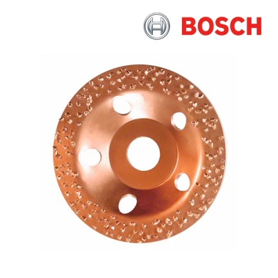 보쉬 4인치 거친입자 텅스텐 카바이드 컵 휠(1개입/2608600249)