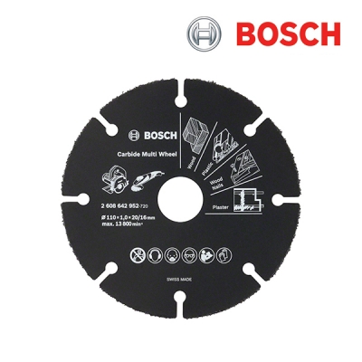 보쉬 4인치 카바이드 멀티 휠(1개입/2608642952)