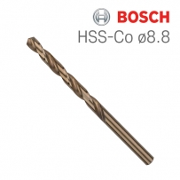 보쉬 HSS-co 8.8x81x125 HSS 코발트 메탈드릴비트(5개입/2608588101)