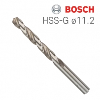 보쉬 HSS-G 11.2x94x142 HSS 메탈드릴비트(5개입/2608585531)