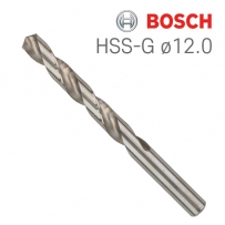 보쉬 HSS-G 12.0x101x151 HSS 메탈드릴비트(5개입/2608595081)