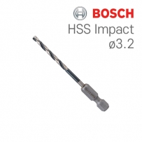 보쉬 HSS Impact 3.2mm 육각드릴비트(1개입/2608577049)