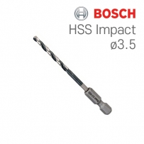 보쉬 HSS Impact 3.5mm 육각드릴비트(1개입/2608577051)