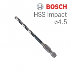 보쉬 HSS Impact 4.5mm 육각드릴비트(1개입/2608577055)