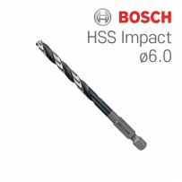 보쉬 HSS Impact 6.0mm 육각드릴비트(1개입/2608577058)