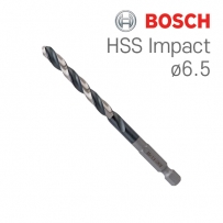 보쉬 HSS Impact 6.5mm 육각드릴비트(1개입/2608577059)