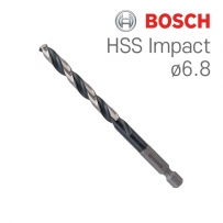 보쉬 HSS Impact 6.8mm 육각드릴비트(1개입/2608577149)