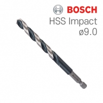 보쉬 HSS Impact 9.0mm 육각드릴비트(1개입/2608577062)