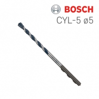 보쉬 CYL-5 5x50x100 블루그라나이트 콘크리트 드릴비트(1개입/2608588140)