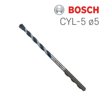 보쉬 CYL-5 5x50x100 블루그라나이트 콘크리트 드릴비트(1개입/2608588140)