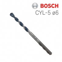 보쉬 CYL-5 6x50x100 블루그라나이트 콘크리트 드릴비트(1개입/2608588144)
