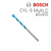 보쉬 CYL-9 Multi C 5x85 멀티 컨스트럭션 드릴비트(1개입/2608596051)