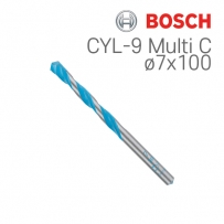 보쉬 CYL-9 Multi C 7x100 멀티 컨스트럭션 드릴비트(1개입/2608596054)
